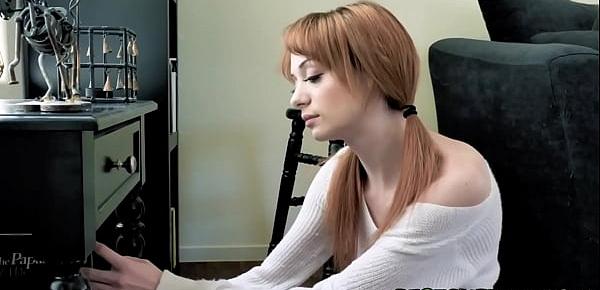  BestClipXXX - She reads the book and finds out her dad is adopted, so she starts asking her step grandfather some questions.